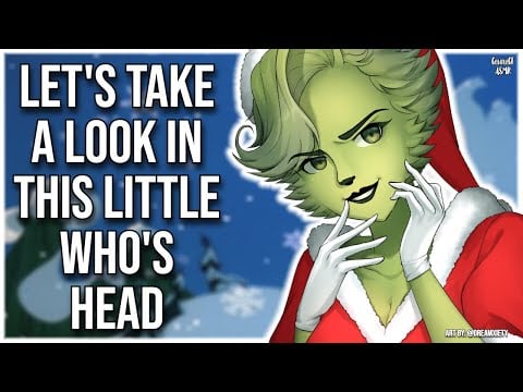3DIO ASMR | Mommy Grinch Steals Your Christmas Dreams 🎄| Rhyming Original Storybook ASMR RP