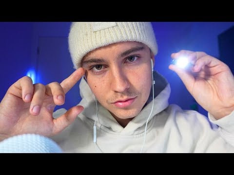 ASMR Keep your eyes CLOSED and Follow my Instructions