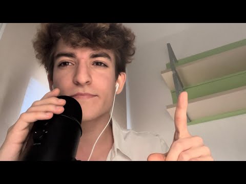 Soy tu profesor de inglés y te enseño los verbos irregulares 👨🏻‍🏫 (asmr en español)