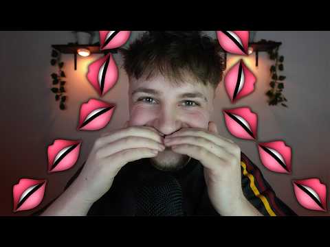 ASMR - BRUIT DE BOUCHE POUR BIEN DODO 👄​
