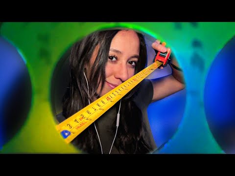 ASMR Measuring & Drawing You (fast & aggressive)