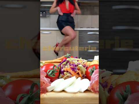 Ferrari Pumps vs. Charcuterie! High Heels Crushing Food! Oddly Satisfying! ASMR