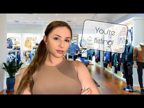 ASMR Roleplay | Customer Thinks You Are Flirting With Her Man 😡💥💬