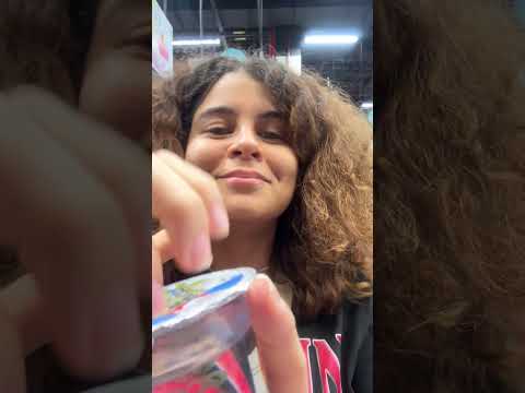 ASMR no supermercado