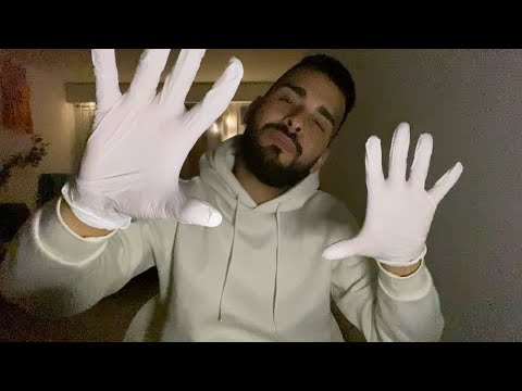 ASMR Examen des yeux (voyage dans le temps) 👀