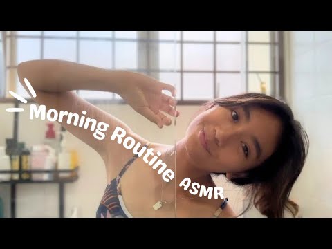 ASMR~ My Morning Routine ☀️