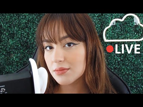 Desafio você a não dormir 💤💤 | Live de ASMR