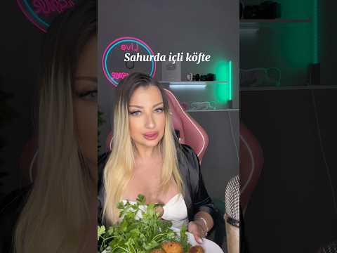 İçli köfteye dayanamayanlar? 🤤 #shorts #asmr #mukbang #food ￼#sahur #iftar #yemek