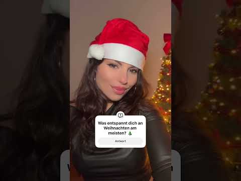 Was entspannt dich heute? ✨🎄 #weihnachten