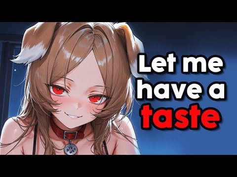Wolf Girl Can't Resist Your Scent 🔥 [F4A] [FDom] [Yandere] [Possessive] [Needy] ASMR Roleplay