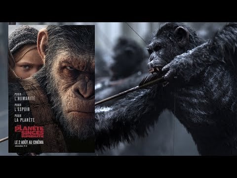 Mon avis sur La Planète des Singes : Suprématie (Sans Spoil) - ASMR Français