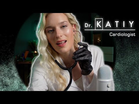 ASMR|Cardiologist Exam👩🏼‍⚕️ Doctor Roleplay (English)