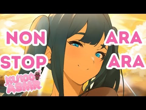 【HQ ASMR/KU100】I SAY ARA ARA NONSTOP FOR 1.1 HOURS STRAIGHT