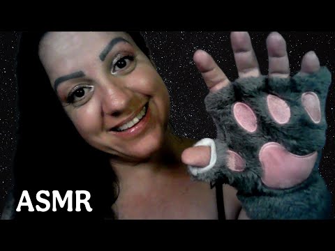 ASMR-BANHO DE GATO 😺 #asmr #dormirserapido #arrepios #relax #sonsdeboca