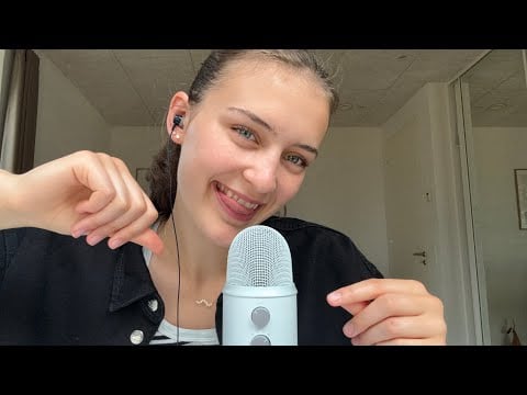 ASMR | Hand sounds, mouth sounds and a bit of ramble (ofc)