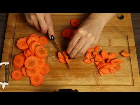 ASMR Cutting Vegetables (No Talking)