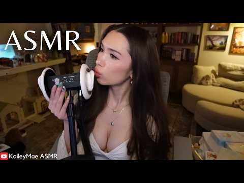 ASMR for Sleep ✧ Massaging Your Brain with Whispers and Tingles (Twitch VOD)