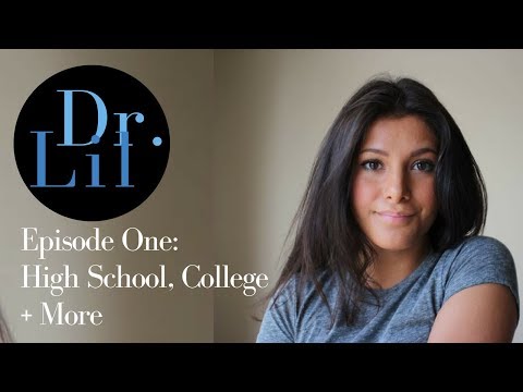 [Fast ASMR] "Dr. Lil" Gives Advice On High School, College & More!