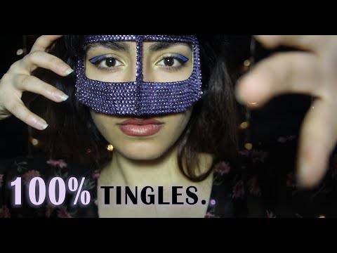 💫 ASMR Unpredictable, Random Triggers 💫Binaural ear to ear +NO TALKING ✨Fast Triggers, Slow Triggers