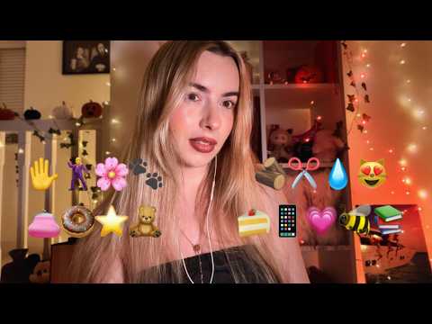 ASMR emoji challenge 😻✨