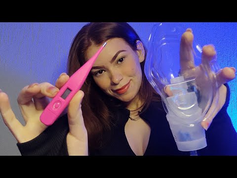 ASMR NAMORADA CUIDANDO DE VOCÊ DOENTE 🤒 ( Especial dia dos Namorados 💌) | Ruiva ASMR