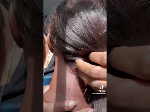 ASMR tingly scalp massage #asmr #tinglysounds #asmrhairplay #scalpmassage