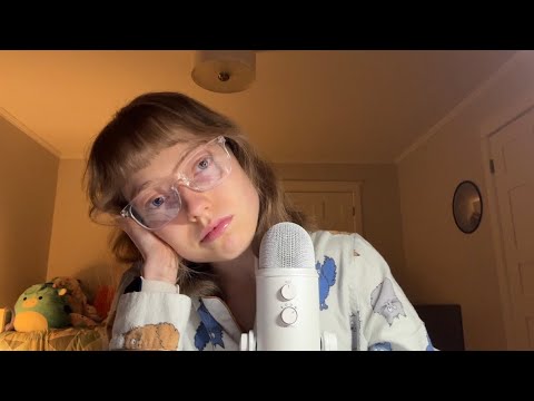 asmr || HEALTH UPDATE (whisper ramble) 