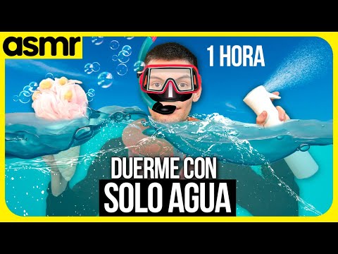 ASMR solo agua para dormir ASMR español