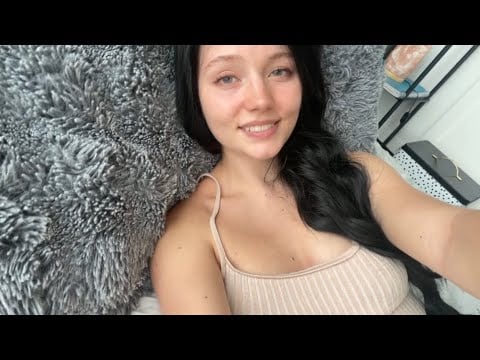 ASMR: Sleep Here With Me 🤍 Soft Comfort & Relaxation
