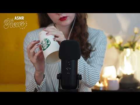 ASMR | Relaxing Scratching on Paper Cup for Tingles