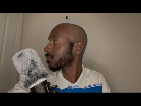 ASMR Will I EVER Regrow My Hair? Bald Headed Ramble lol