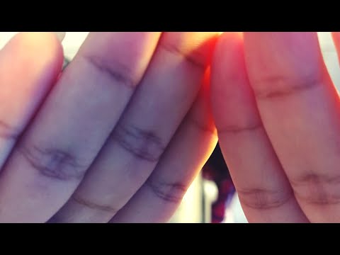 ASMR- HAND MOVEMENTS l PINCEL NA TELA l SCRATCHING l TOQUES SUAVE