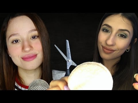 ASMR Español | TRATAMIENTO FACIAL Y CORTE DE CABELLO CON FLOR ASMR | SALÓN DE BELLEZA | ROLEPLAY