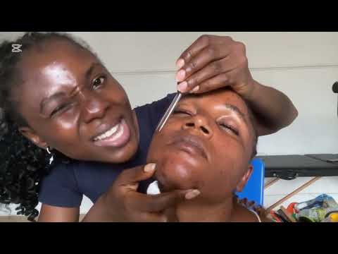 ASMR EAR CLEANING AND NITPICKING, SPIT PAINTING, EAR LICKING, EAR EATING, EAR BITTING, SCALP SCRATCH