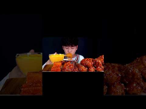 Bonggil always makes me hungry ngl. #asmr #mukbang #bonggil #shorts