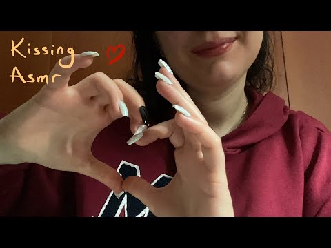 Öpücük ve Ağız Sesleri 💋 | Asmr Türkçe | Mouth Sounds #asmr #türkçeasmr