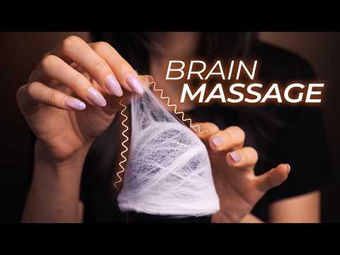 ASMR Weird Ways of Massaging Your Brain for the Best Tingles (No Talking)