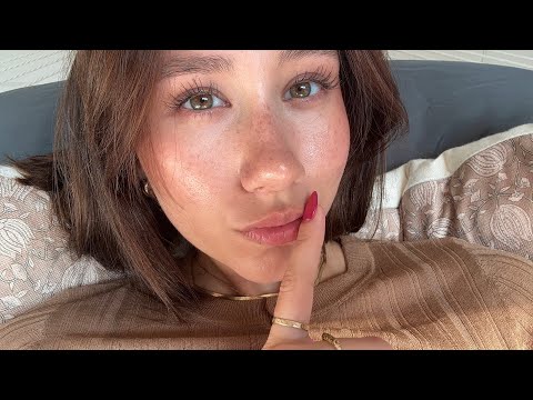An ASMR Video I’d Watch (Mouth Sounds, Camera Tapping, Whispers)
