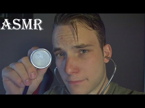 #ASMR ASMR Relaxing Doctor Visit At Home | Full Exam & Personal Attention