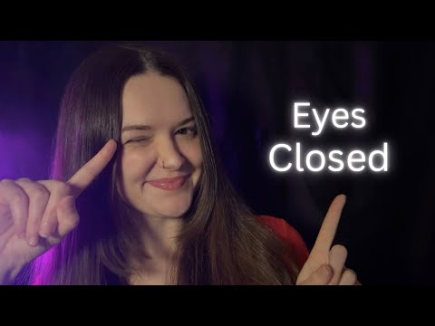 ASMR Hearing Exam EYES CLOSED👂📈 (The Beep Test)