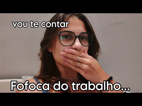ASMR TE CONTANDO FOFOCAS DO TRABALHO💕