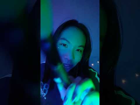 ASMR AT NIGHT🌛⭐ (Face Brushing, Shoop Shoop, Hand Movements)