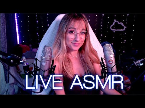 LIVE ASMR 🤍 CELEBRATING 20K!