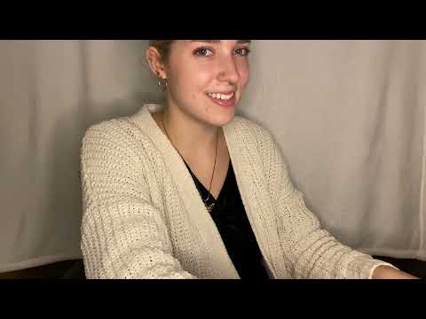 ASMR Soft Spoken Facial Check-in Roleplay 🤍