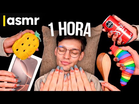 ASMR Español para Dormir Tapping Intenso