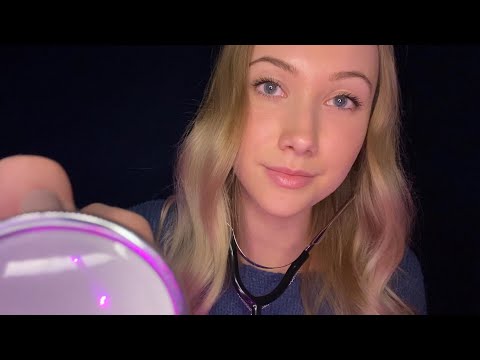 ASMR Unpredictable Personal Attention (Exam, Massage, Haircut)