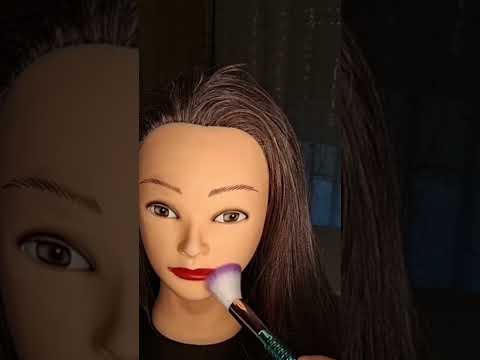 Brushing your Face