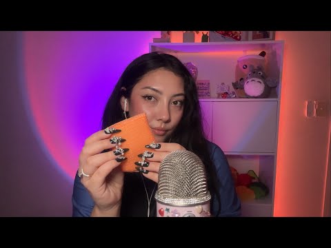 ASMR orange triggers 🍊