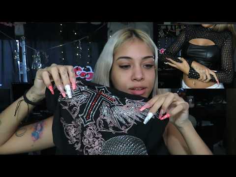ASMR SHEIN FABRIC SOUNDS// Ropa por 10dls! descuentos