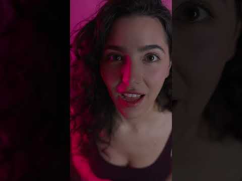 Hello? Are you there? I have something important that I need to tell you #asmr #asmrglow #relaxing